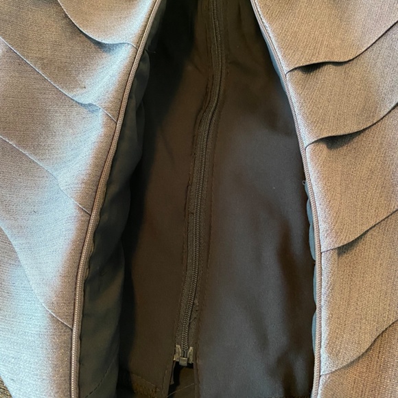 Rene Ruiz Off the Shoulder Ballgown Size 12 - Picture 8 of 11